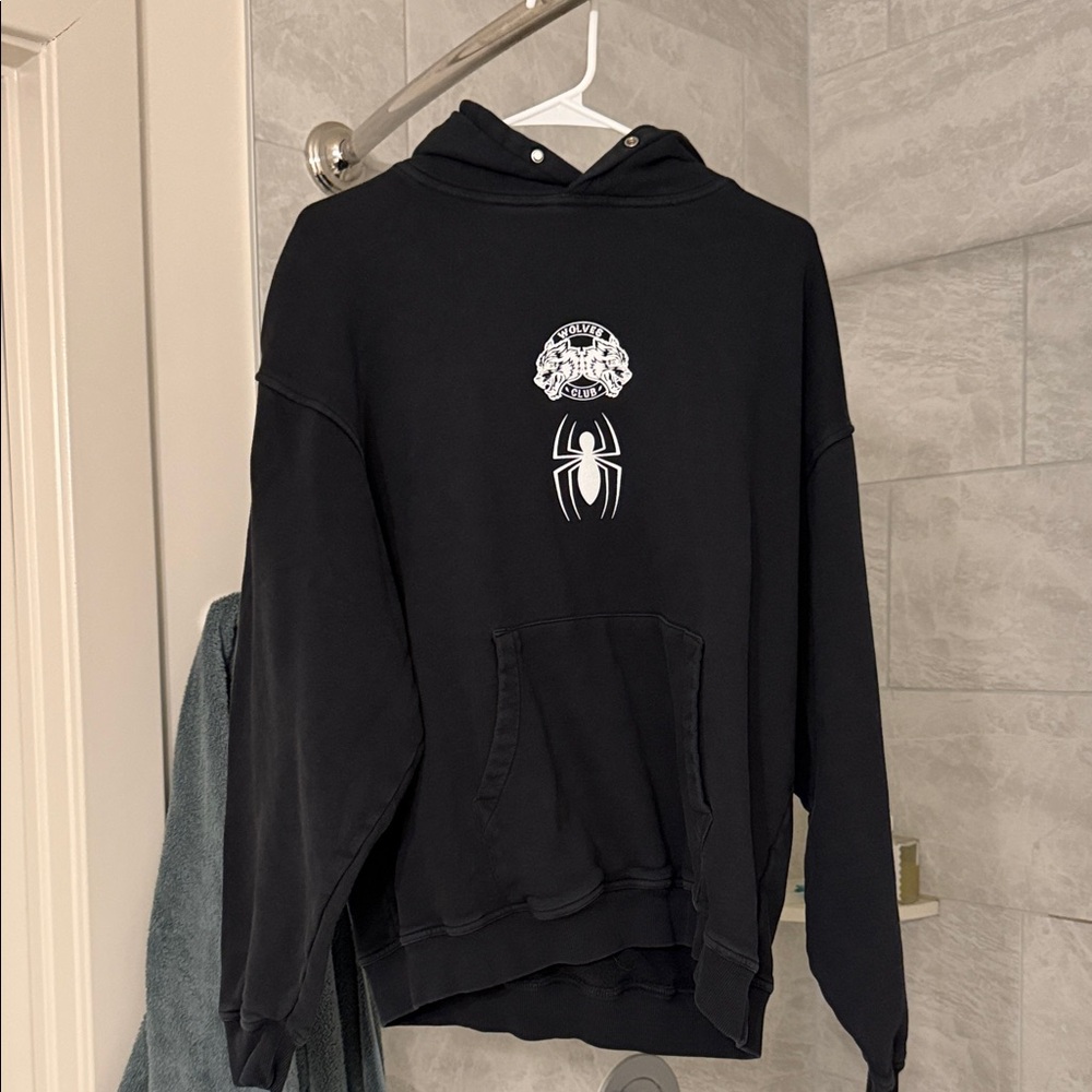 Large Spider-Man darc sport hoodie